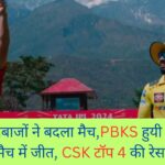 PBKS vs CSK IPL 2024